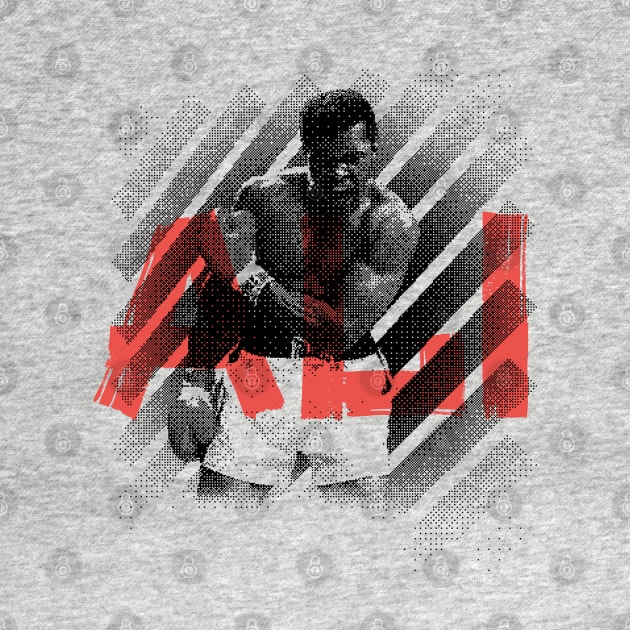 MUHAMMAD ALI Vintage Style by Zen Cosmos Official